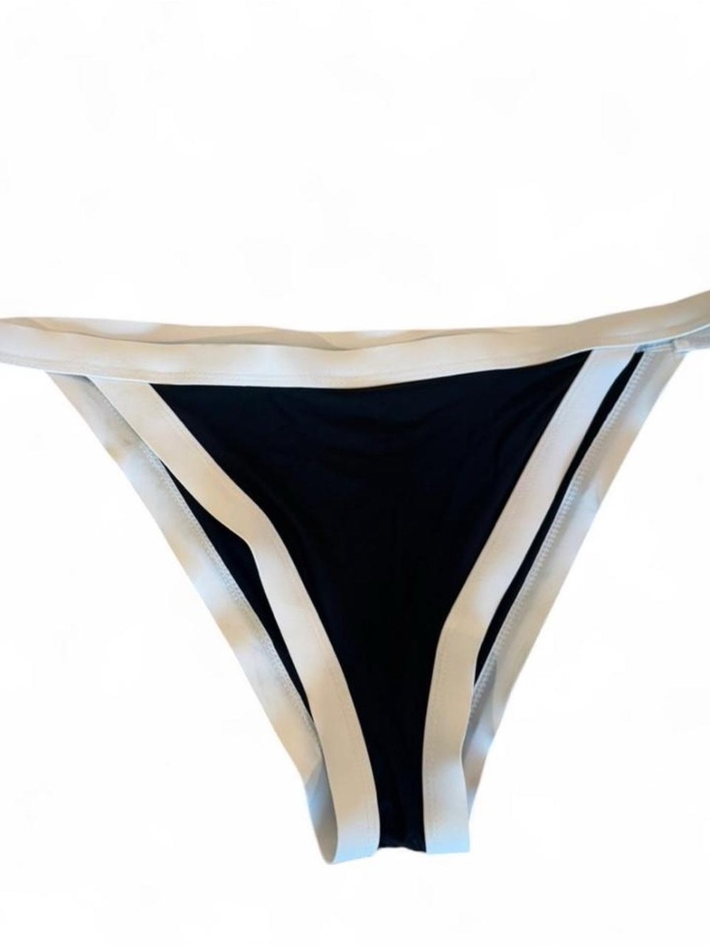 Gianni Bini Black and White Bikini Bottom